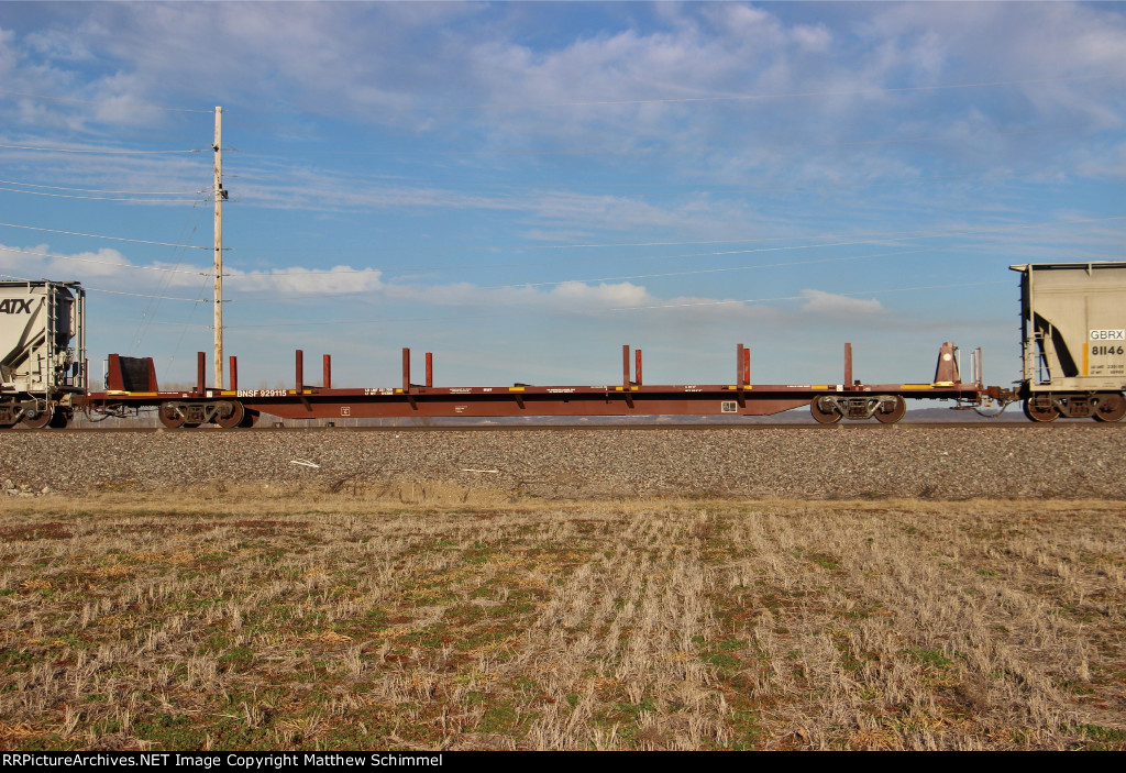 BNSF 89ft Rail Car