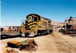 Codelco rail yard 