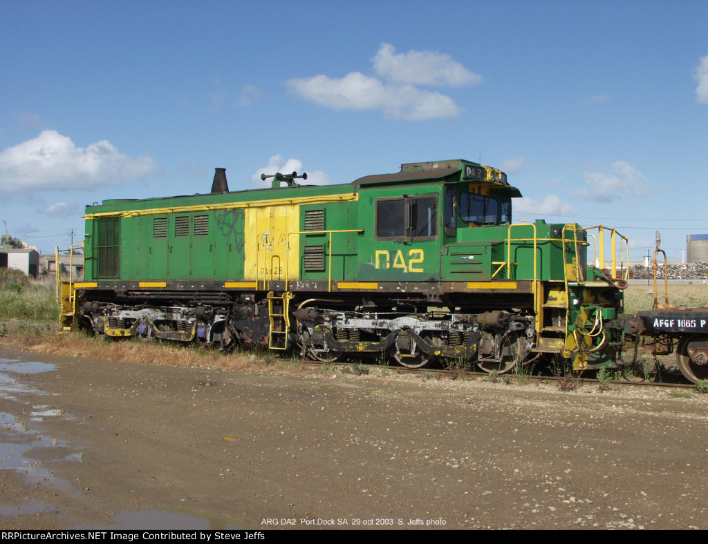 ARG DA2