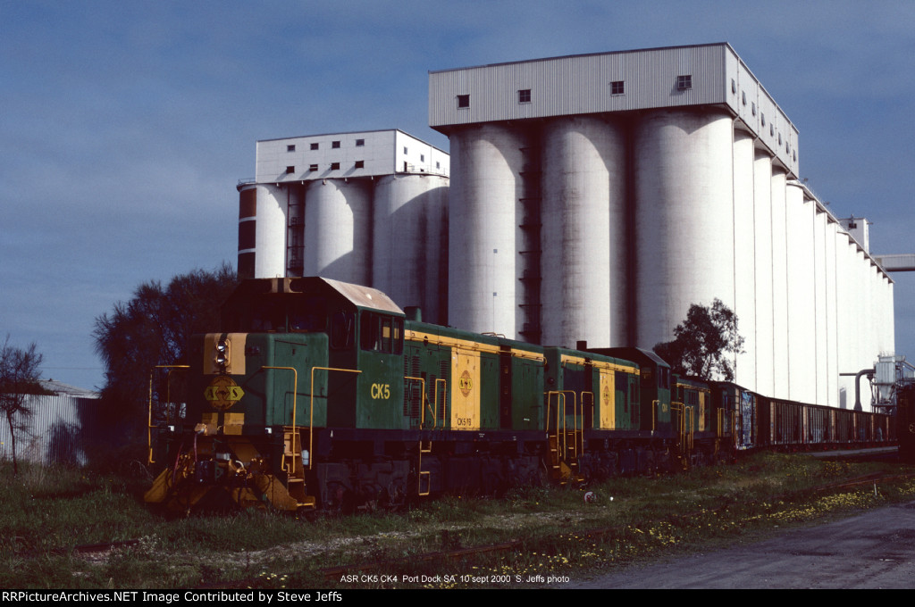 ASR CK 5 CK 4 plus 830 class