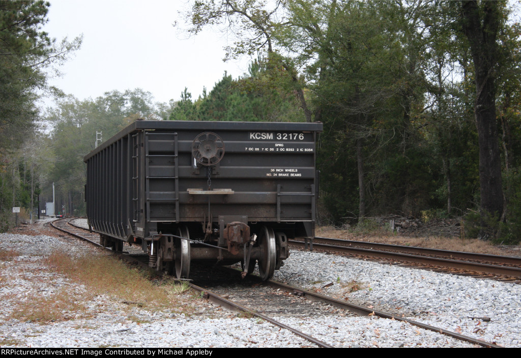 Marion siding trayk.