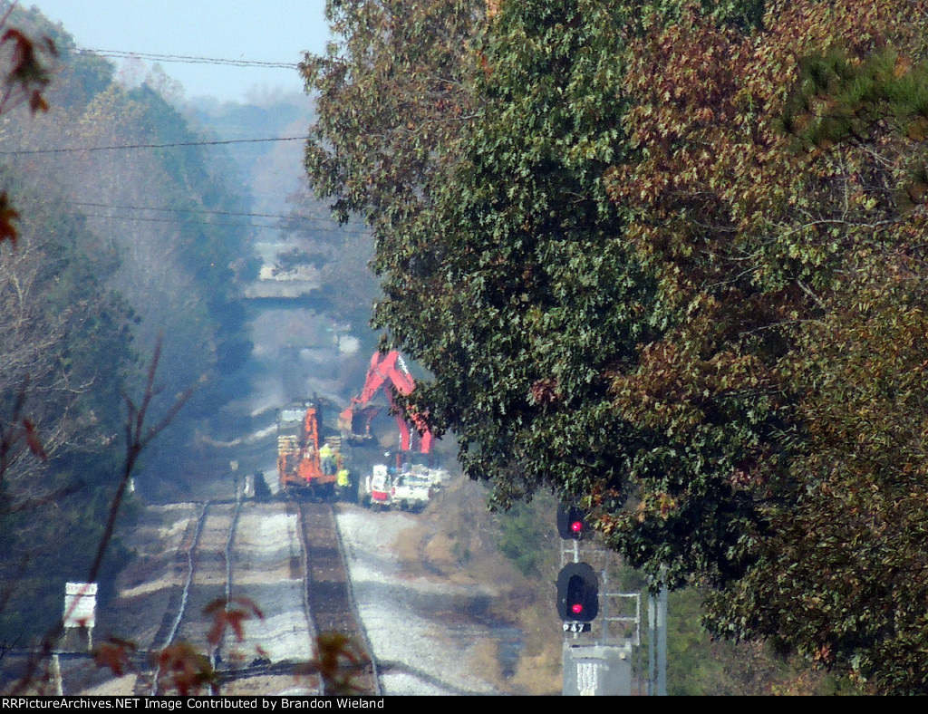NS 98Z Unloading a Switch