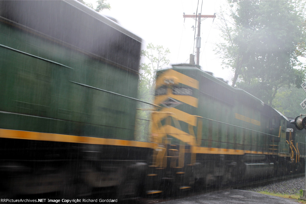 RBMN ftrain during a tornado watch