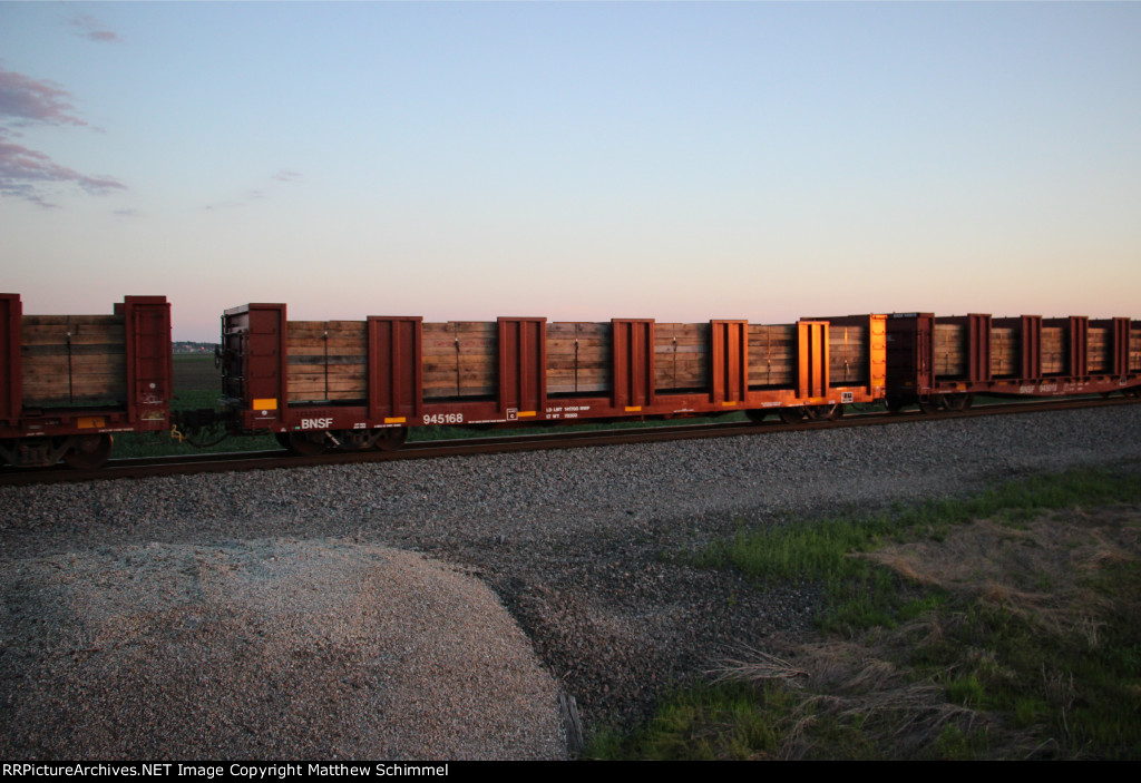 BNSF Tie Car