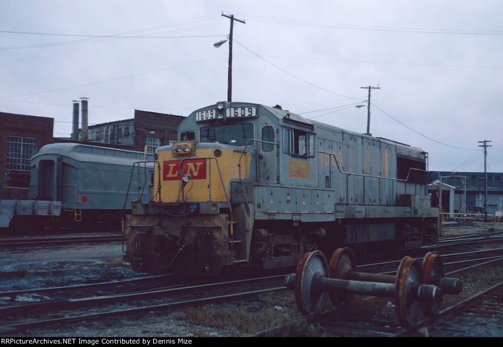 L&N 1609