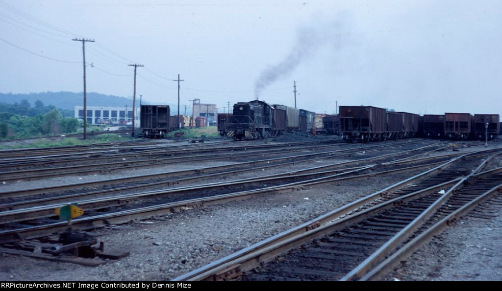L&N's Corbin West Yard