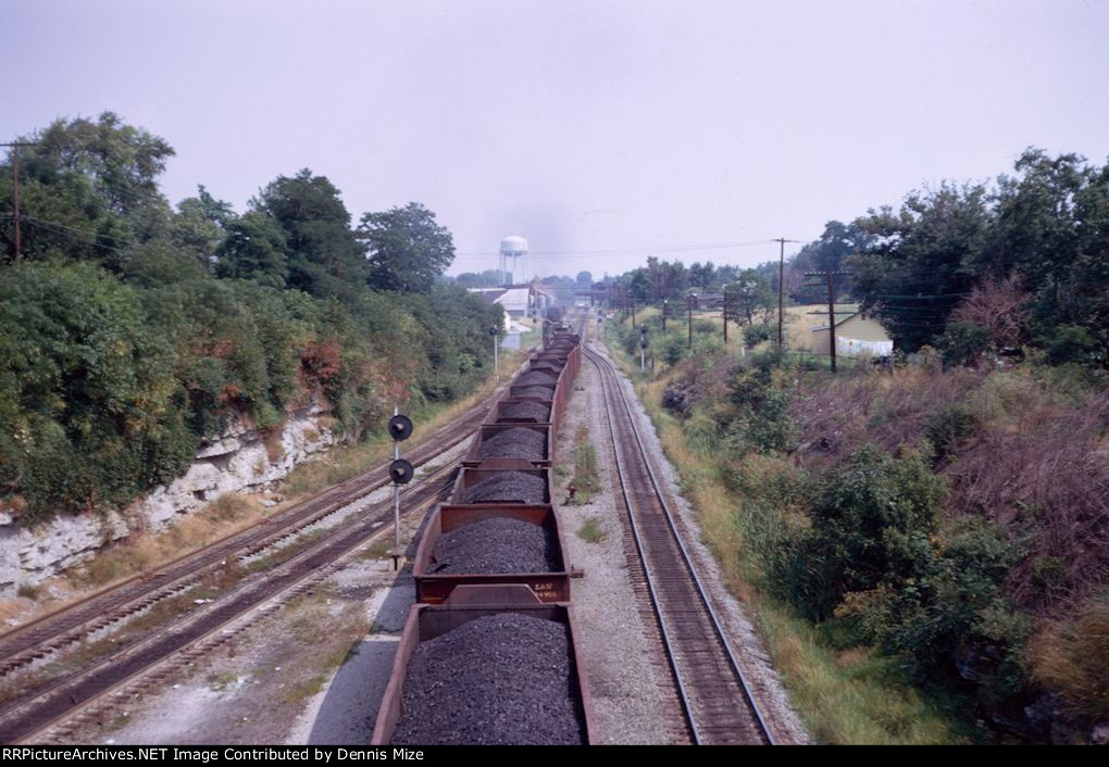 Westbound Fast Freight No. 162 "Blaze" 