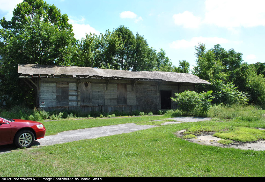 Toledo & Ohio Central depot