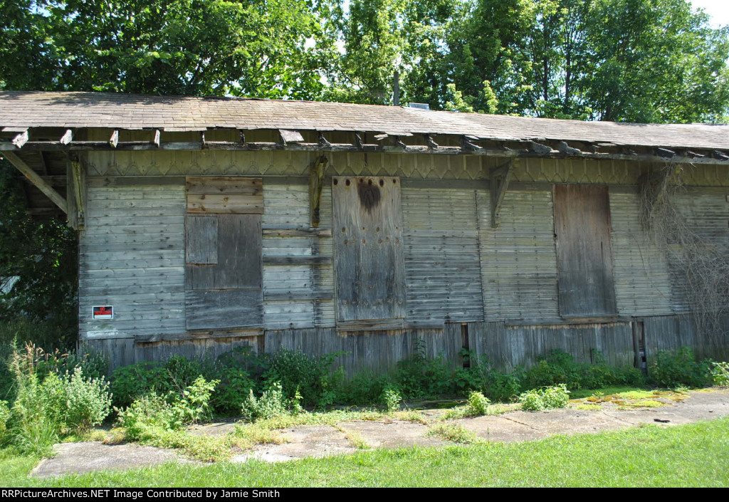Toledo & Ohio Central depot