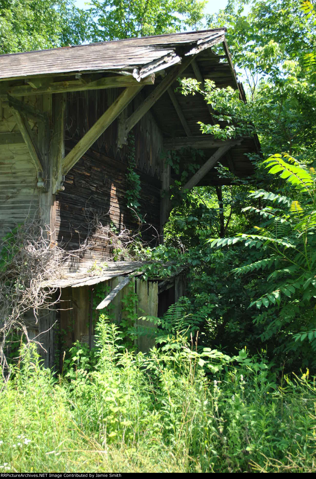 Toledo & Ohio Central depot