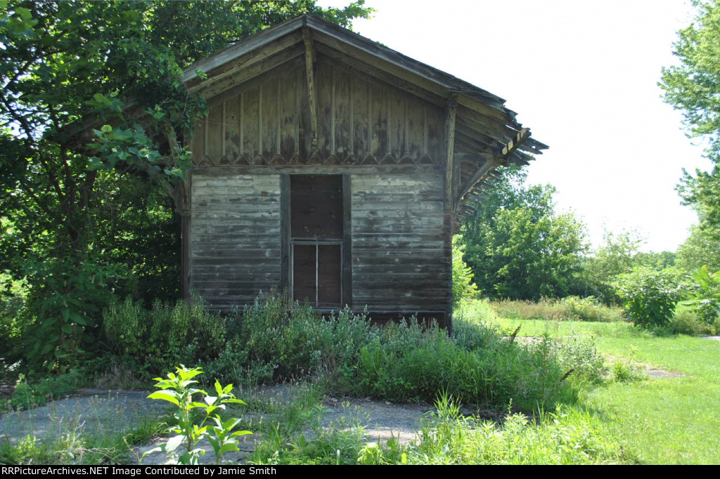 Toledo & Ohio Central depot