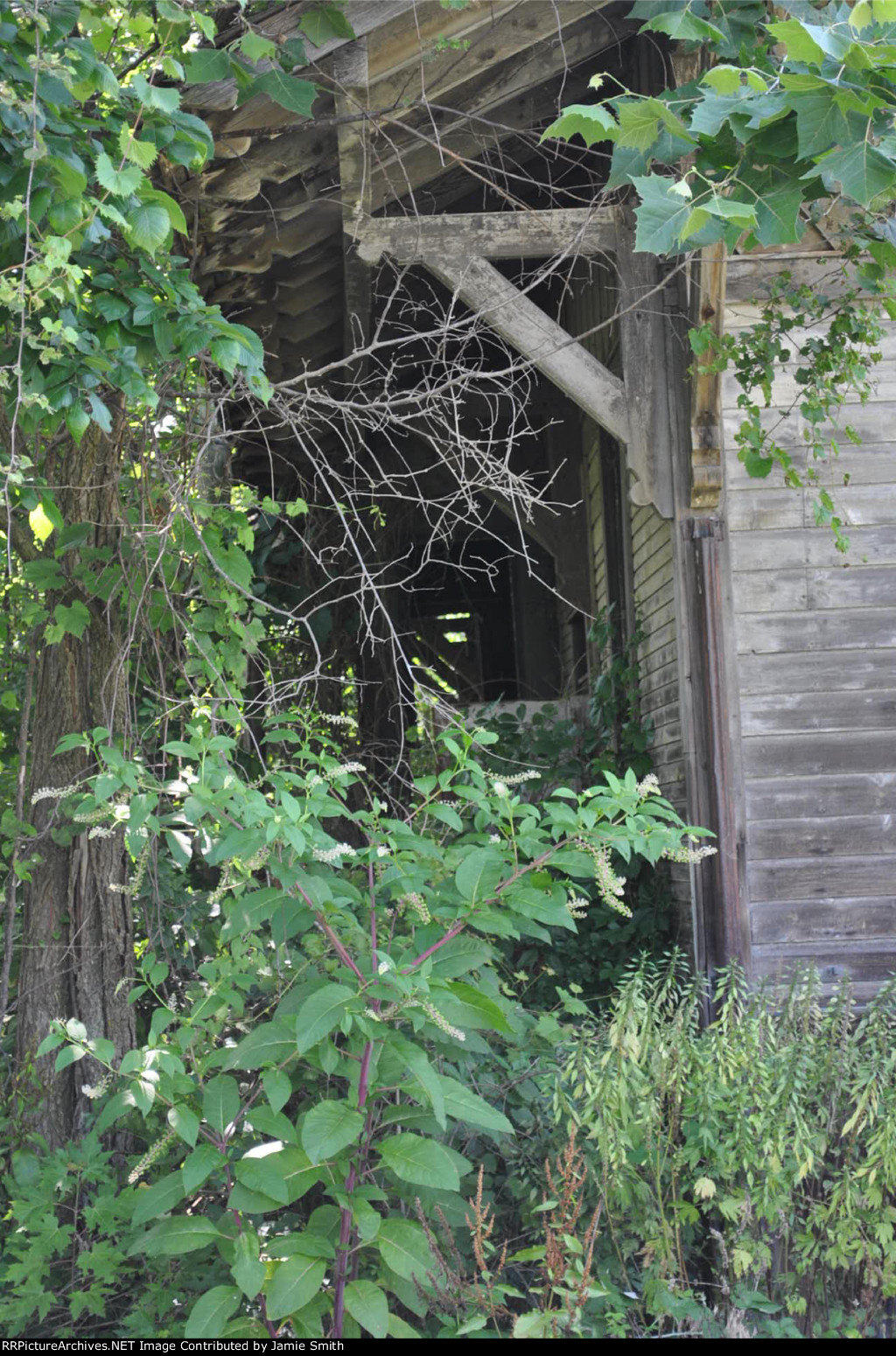 Toledo & Ohio Central depot