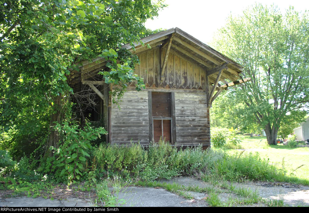 Toledo & Ohio Central depot