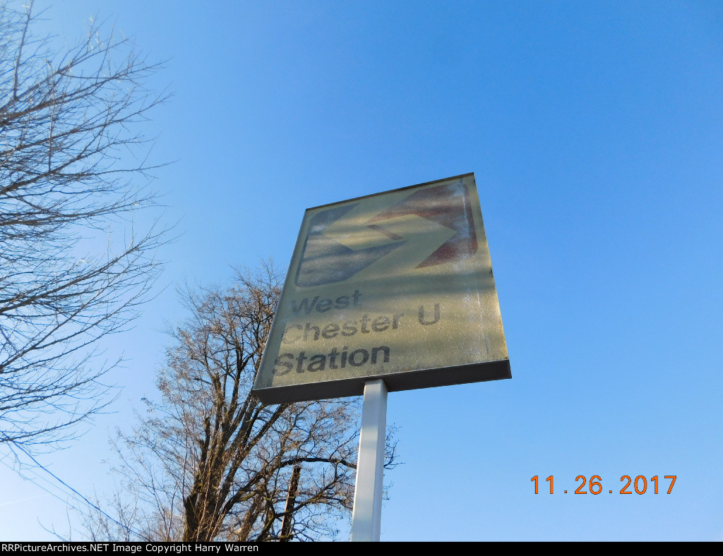 West Chester University SEPTA Station