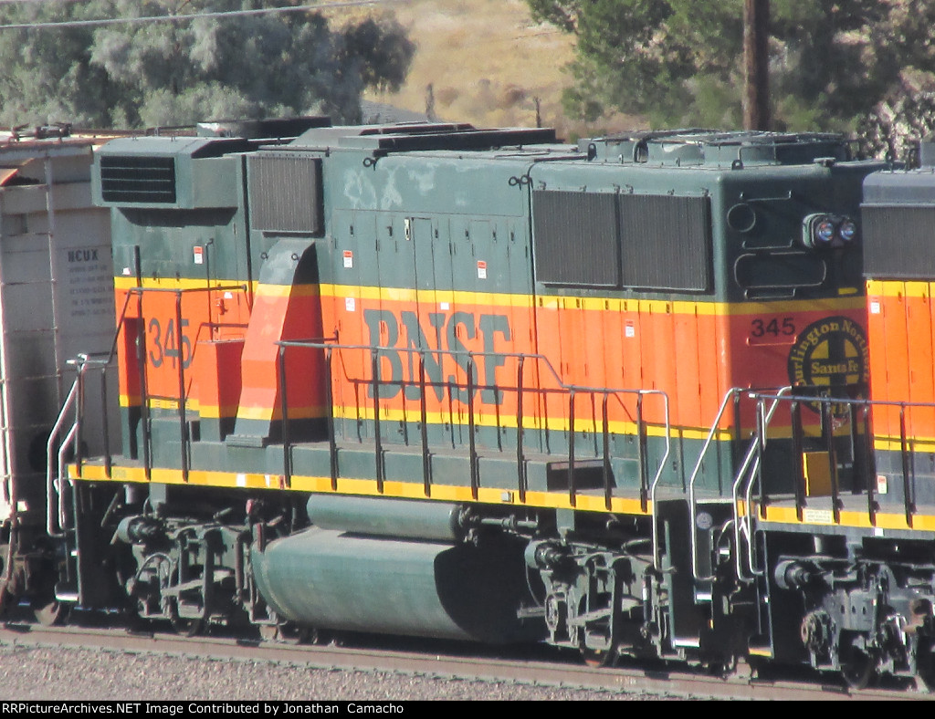 bnsf 345