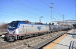 Amtrak Train # 141