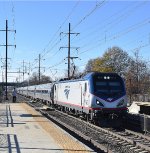 Eastbound Amtrak NE Regional