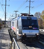 Eastbound NJT Multilevel Set