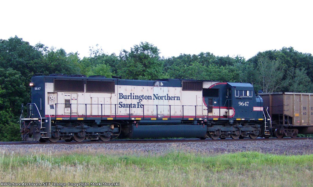 BNSF 9647