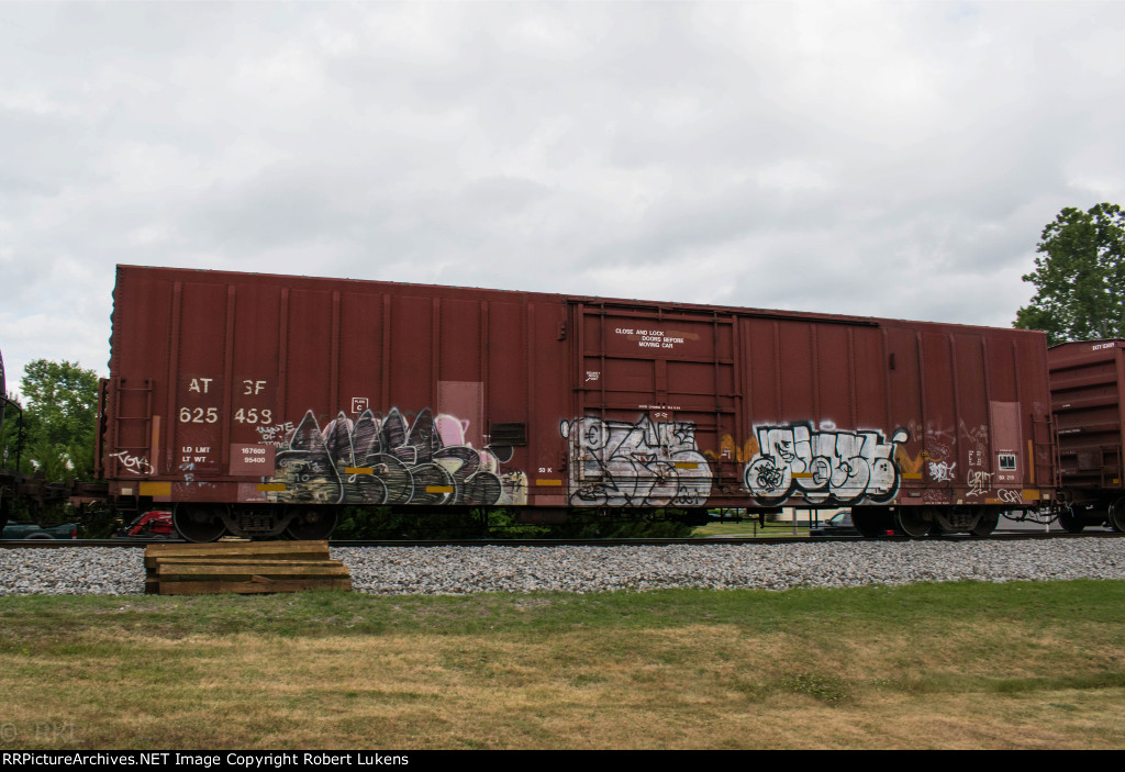 ATSF 60 Footer on NS 14Z