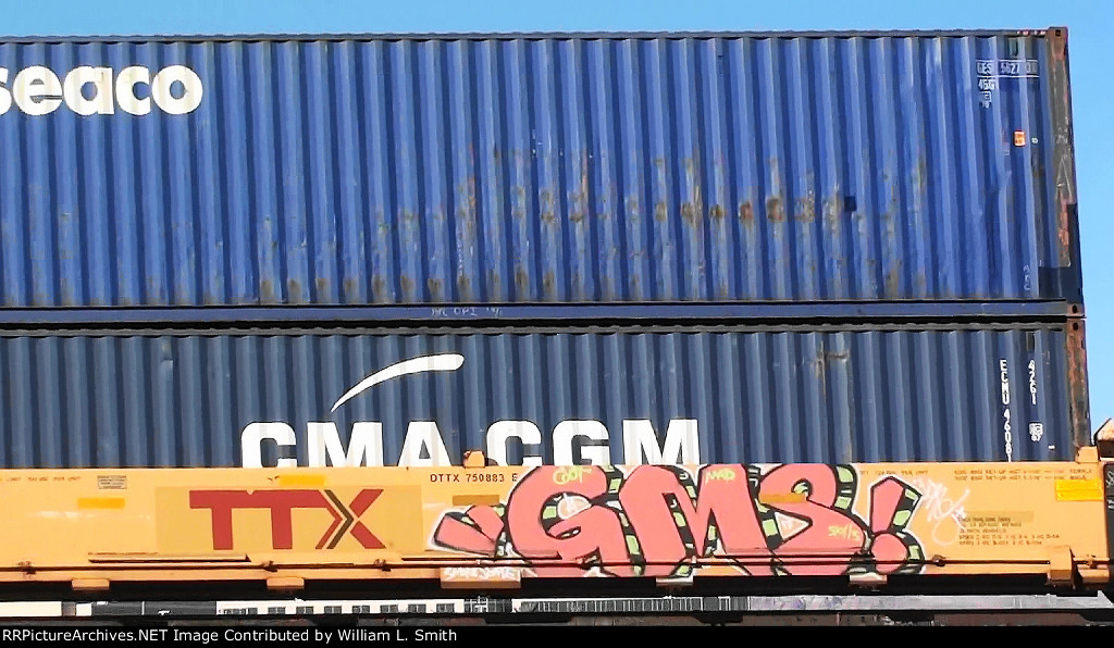 EB Intermodal Frt at Maule Ave NV -37