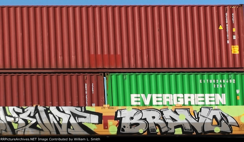 EB Intermodal Frt at Maule Ave NV -95