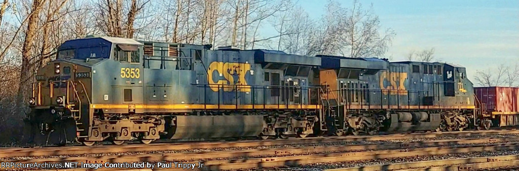 CSX 5353