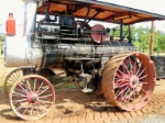 Steam tractor