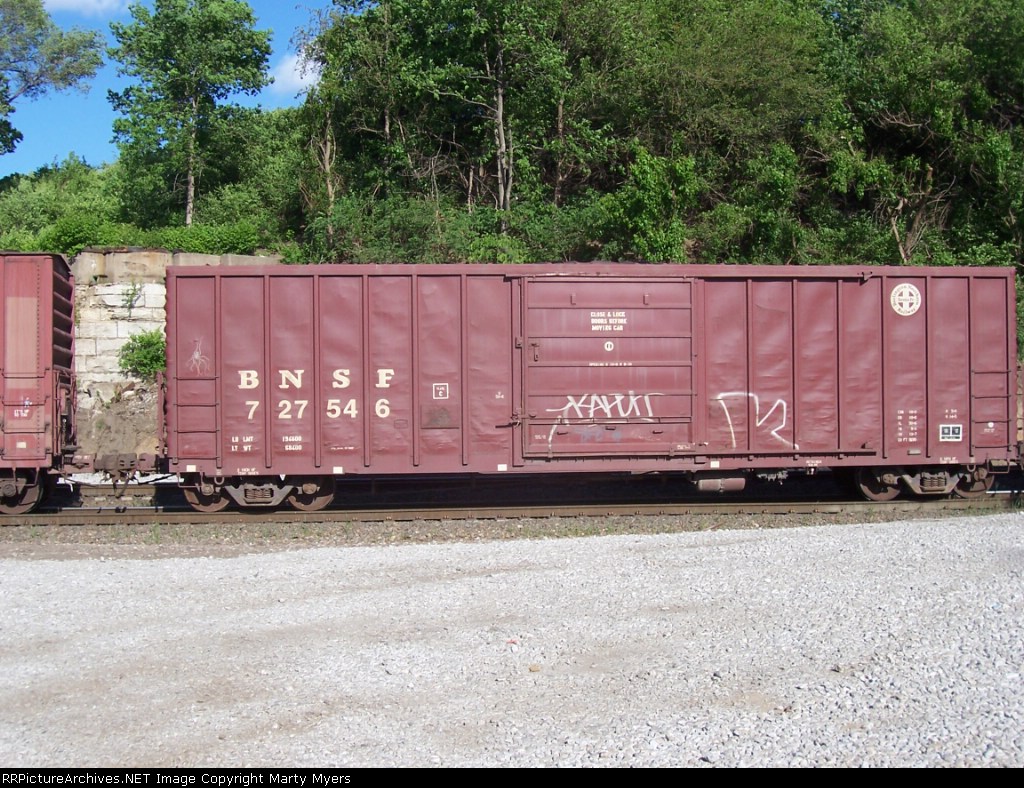 BNSF 727546