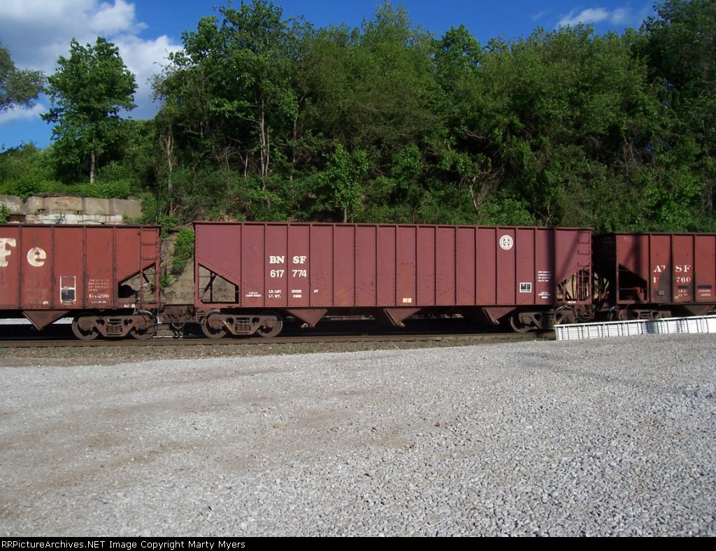 BNSF 617774