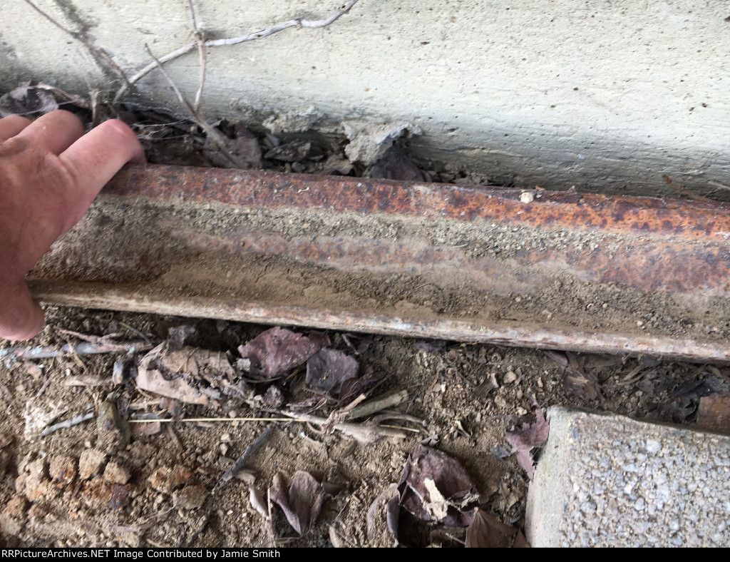 Toledo, Cincinnati & St. Louis rail items