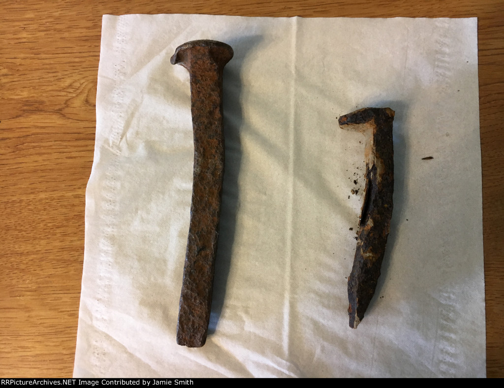 Toledo, Cincinnati & St. Louis rail items