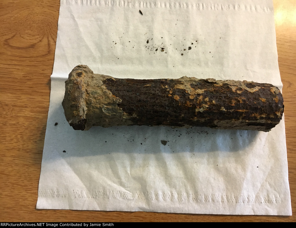 Toledo, Cincinnati & St. Louis rail items