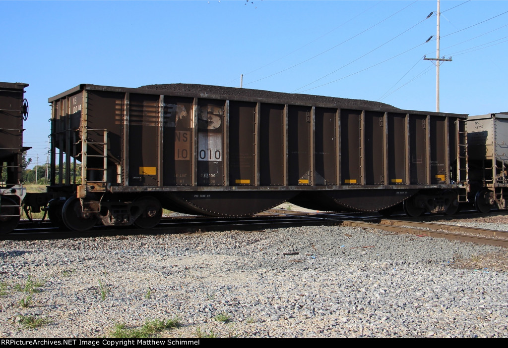Odd Norfolk Southern Coal Car