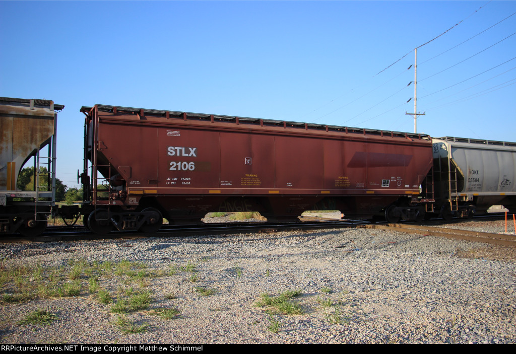 Ex-BNSF now Staleys Tate & Lyle