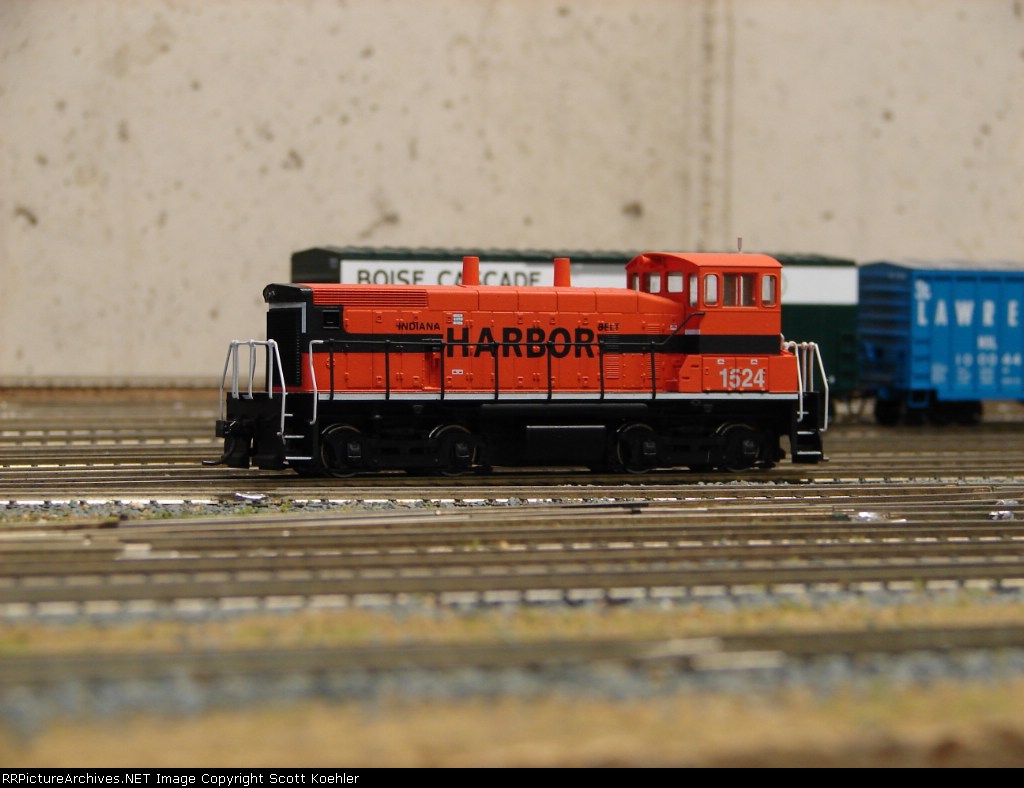 IHB WORKING THE YARD