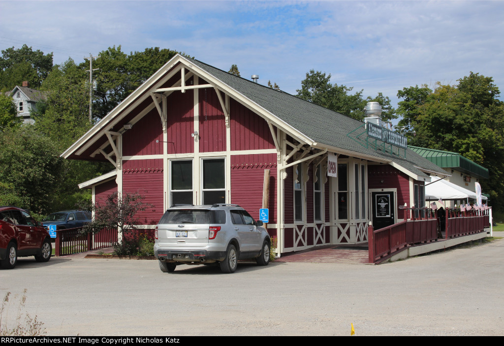 Alanson Depot