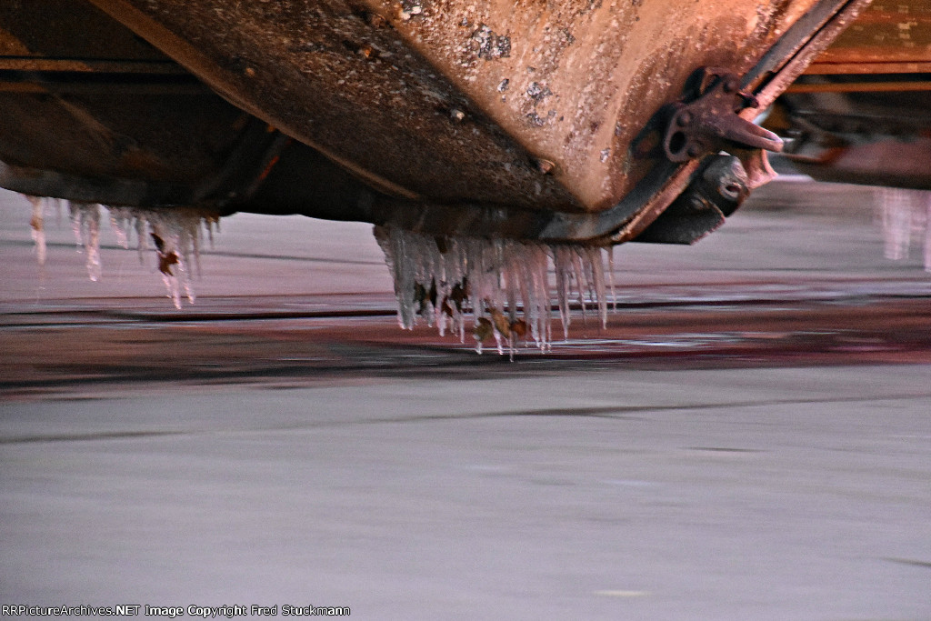 The main reason stone doesn't run much in Winter.