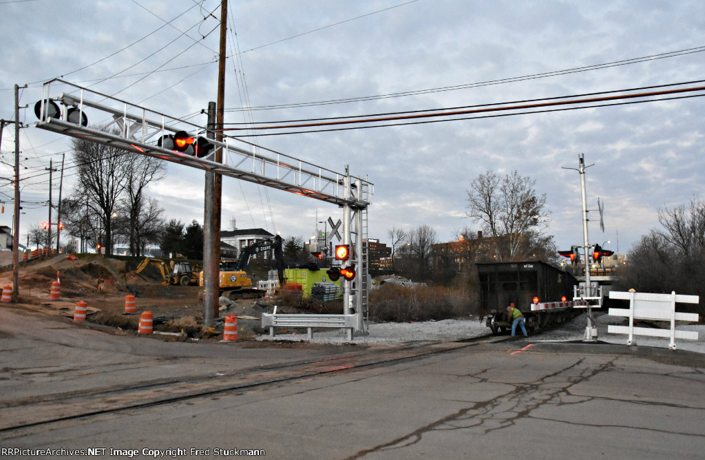 FRED is almost ready.