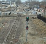 Looking North from Trail Bidge