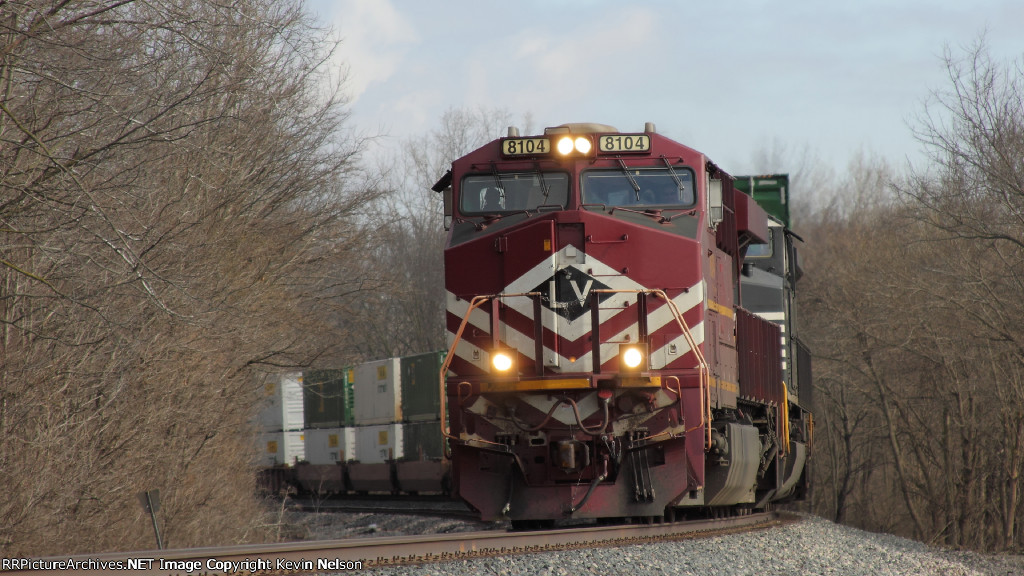 NS 8104 ES44AC LV Heritage Unit