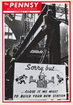 "New Penn Station," Front Cover, 1965