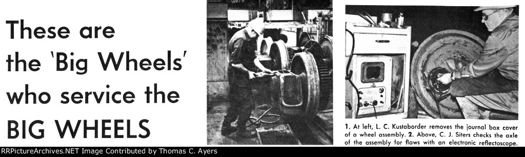 "The Big Wheels," Page 6 (top), 1968