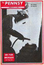 "The Big Wheels," Front Cover, 1968