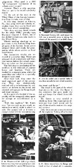 "The Big Wheels," Page 6 (left), 1968