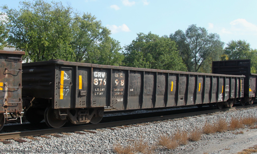 GRW 87598 - Gary Railway