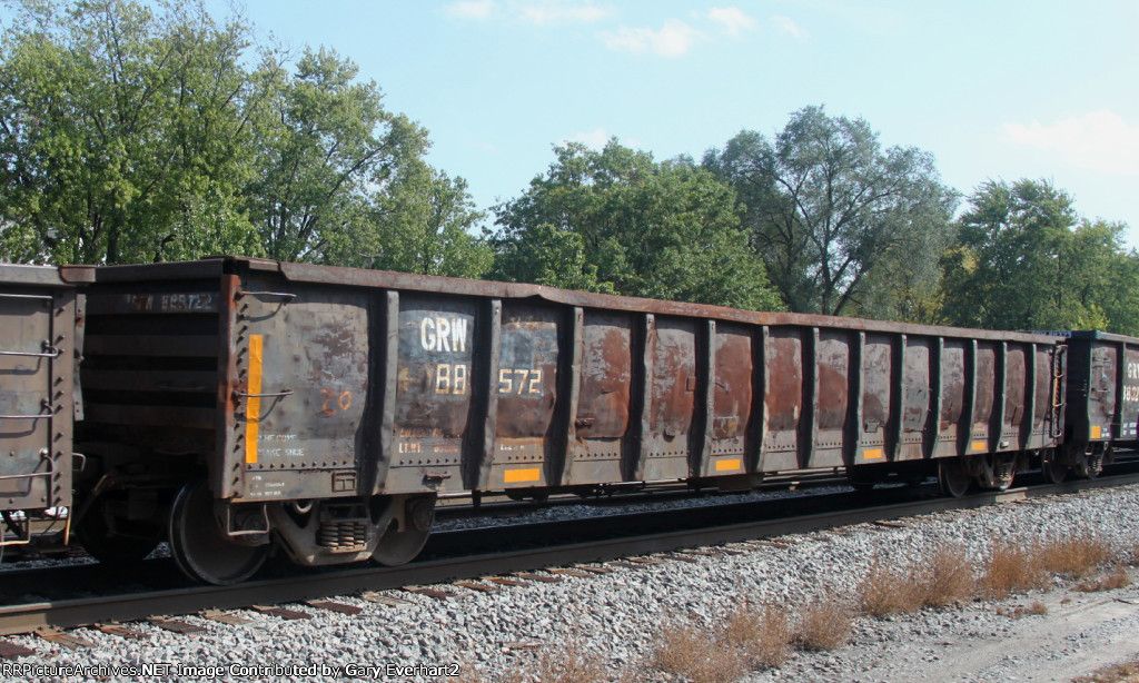 GRW 88572 - Gary Railway