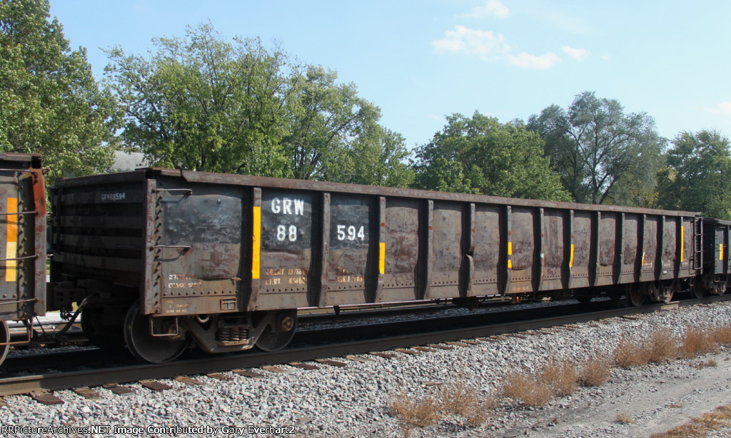 GRW 88594 - Gary Railway