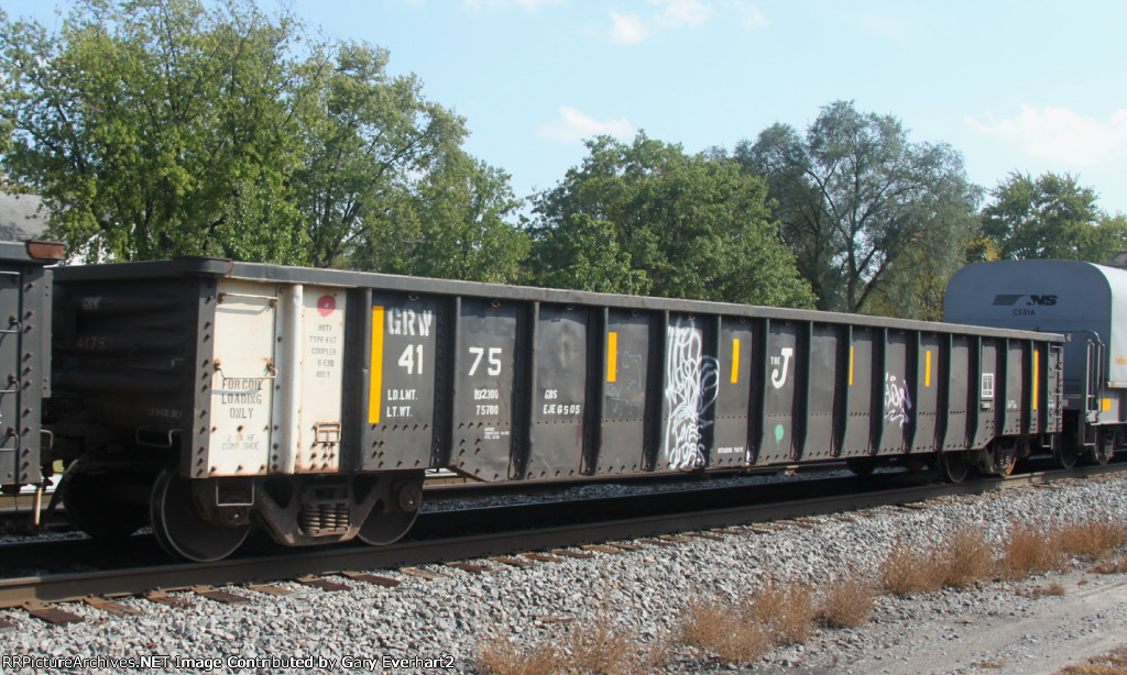 GRW 4175 - Gary Railway