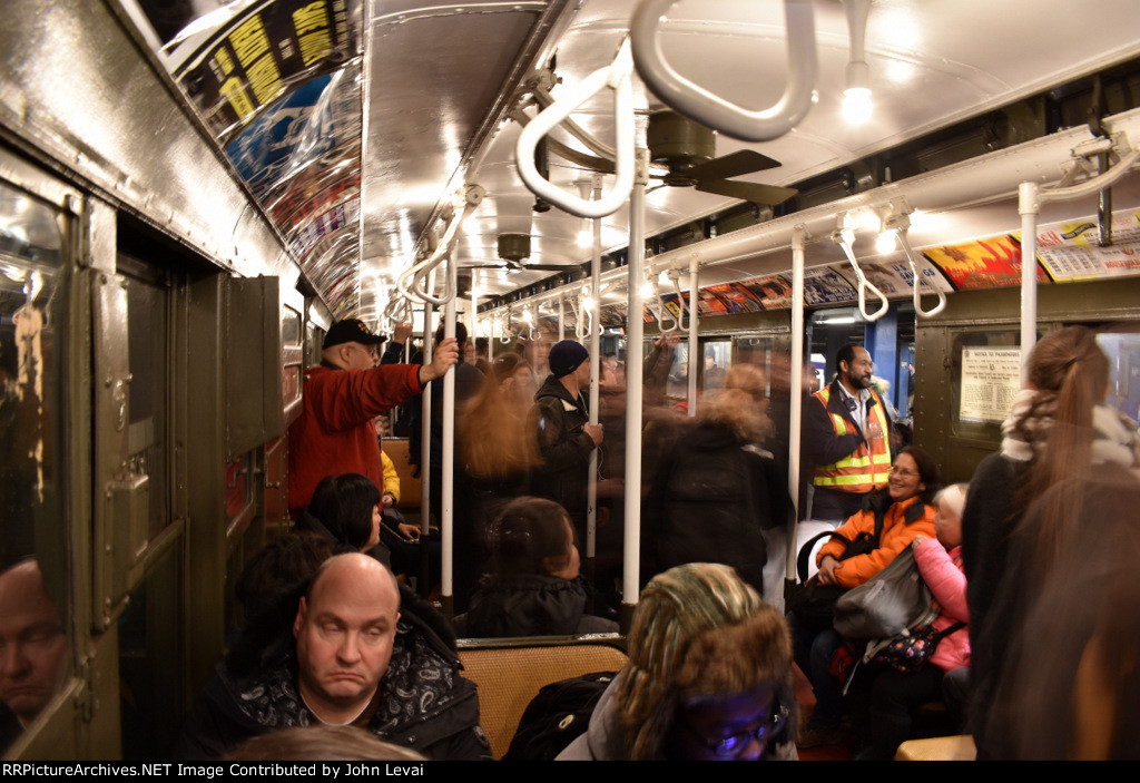Interior of Arnine at 2nd Ave Station
